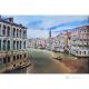 GRAN CANAL Pintura sobre lienzo de Massimo Scarpa con técnica encáustica