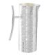 JARRA ASA EN T Jarra Decantador Vino Agua Especial Chapado en Plata Martillado a Mano Made in Italy *1,3l