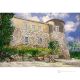 CENTRO HISTÓRICO DE MOLINARA Pintura acrílica moderna sobre lienzo Made in Italy 