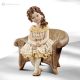 CLARA Capodimonte muñeca de arte, dulzura y romanticismo.