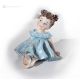 CORA - Capodimonte, estatuilla de arte exclusiva, perfecta para cualquier colección.