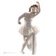 CORINNE - Capodimonte, bailarina de porcelana, una pieza única para coleccionar.