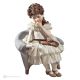 COSTANZA Muñeca de porcelana Capodimonte, dulzura de puro romanticismo.