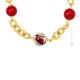FUNNY COLLAR bisutería artística collares de perlas de cristal de Murano con oro de 18k hechos a mano auténtico Made in Italy