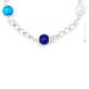 DENISE COLLAR bisutería artística collares collares cuentas de cristal de Murano con plata 925 auténtica hecha a mano Made in Italy