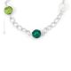 DENISE COLLAR bisutería artística collares collares cuentas de cristal de Murano con plata 925 auténtica hecha a mano Made in Italy