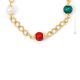 DENISE COLLAR bisutería artística collares collares cuentas de cristal de Murano con plata 925 auténtica hecha a mano Made in Italy