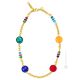 WENDY COLLAR bisutería artística collares collares cuentas de cristal de Murano con plata 925 auténtica hecha a mano Made in Italy
