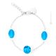PULSERA ISABEL bisutería artística auténtica pulsera de perlas de cristal de Murano hecha a mano Made in Italy