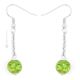 PENDIENTES ISABEL bisutería artística cuentas de cristal de Murano auténtico hecho a mano Made in Italy