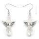 PENDIENTES ANGELO bisutería artística cuentas de cristal de Murano auténtico hecho a mano Made in Italy