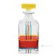 BRILLIANT Decanter, botella decorativa moderna pintada a mano de vidrio de calidad superior.