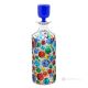 LISBOA Decanter, botella de cristal decorativa moderna pintada a mano.