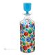 LISBOA Decanter, botella de cristal decorativa moderna pintada a mano.