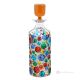 LISBOA Decanter, botella de cristal decorativa moderna pintada a mano.