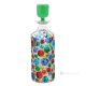 LISBOA Decanter, botella de cristal decorativa moderna pintada a mano.