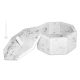 JOYERO OCTAGONAL DE MÁRMOL DE CARRARA auténtica escultura de mármol hecha a mano Made in Italy
