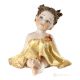Figura de porcelana VERANO Capodimonte, elegancia y magia de las estaciones.