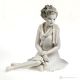 ETHEL - Muñecas de porcelana Capodimonte: arte italiano coleccionable.