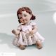 Muñeca EVA Romántica Capodimonte, pura belleza en porcelana.