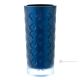 FANTASÍA Auténtico florero decorativo moderno de cristal pintado a mano.
