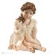 FLORA Figura de porcelana Capodimonte de colección, romance celestial.