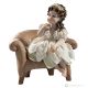 Muñeca de porcelana GIULIETTA Capodimonte, belleza que encanta e inspira.
