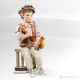 EL GRAN JAZZ 1 - Colecciona músicos con saxofón, muñecos de porcelana de Capodimonte.