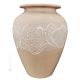 JARRÓN AMPHORA Auténtico jarrón de cerámica Friulano hecho y pintado a mano Made in Italy