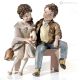 CONOCE - Estatuilla de Capodimonte, arte refinado en porcelana exclusiva y única.