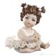 LILA - Capodimonte, estatuilla de porcelana bailarina, belleza y arte.
