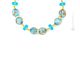 EMILY COLLAR bisutería artística collares collares cuentas de cristal de Murano con aventurina hecho a mano auténtico Made in Italy