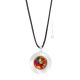 COLLAR GALASSIA LUXE bisutería artística collares collar de cristal de Murano hecho a mano auténtico Made in Italy