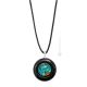 COLLAR GALASSIA LUXE bisutería artística collares collares cristal de Murano hecho a mano auténtico Made in Italy