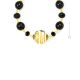 COLLAR MIRHO bisutería artística collares collares cuentas de cristal de Murano con oro de 18k hecho a mano auténtico Made in Italy