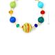 COLLAR MIRHO bisutería artística collares collares cuentas de cristal de Murano con oro de 18k hecho a mano auténtico Made in Italy