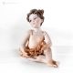 LUCILLE - Capodimonte, refinada bailarina de porcelana, arte puro y romántico.