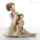 MARGOT - Muñeca de porcelana Capodimonte, romántica y delicada.