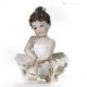 MARIE - Estatuilla de Capodimonte, bailarina con clase, arte en porcelana fina.