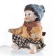 MIGNON-F - Elegancia de antaño para esta muñeca de porcelana.