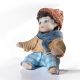 MIGNON-M - Muñeca de colección, decorada con precisión artesanal.