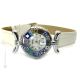 RELOJ DE PULSERA PARA SEÑORA con auténtico cristal de Murano hecho a mano Murrine Made in Italy