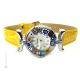 RELOJ DE PULSERA PARA SEÑORA con auténtico cristal de Murano hecho a mano Murrine Made in Italy