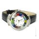 RELOJ DE PULSERA ESTRELLA con auténtico cristal de Murano hecho a mano Murrine Made in Italy