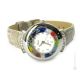 RELOJ DE PULSERA ESTRELLA con auténtico cristal de Murano hecho a mano Murrine Made in Italy