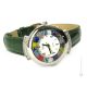 RELOJ DE PULSERA ESTRELLA con auténtico cristal de Murano hecho a mano Murrine Made in Italy