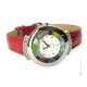 RELOJ DE PULSERA ESTRELLA con auténtico cristal de Murano hecho a mano Murrine Made in Italy