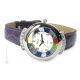RELOJ DE PULSERA ESTRELLA con auténtico cristal de Murano hecho a mano Murrine Made in Italy