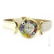 RELOJ DE PULSERA PARA SEÑORA con cristal Murrine Murano auténtico hecho a mano Made in Italy