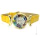 RELOJ DE PULSERA PARA SEÑORA con auténtico cristal de Murano hecho a mano Murrine Made in Italy